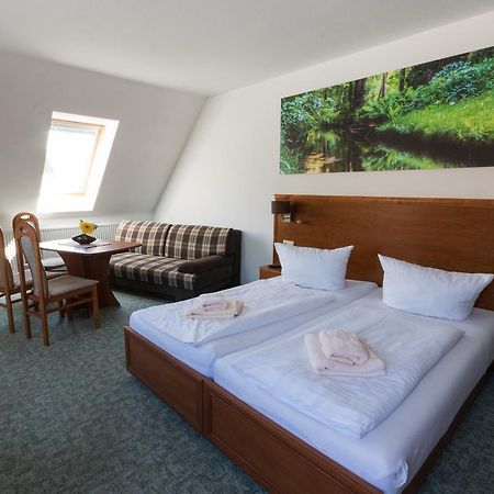 Gasthof Zum Slawen Vetschau Kültér fotó