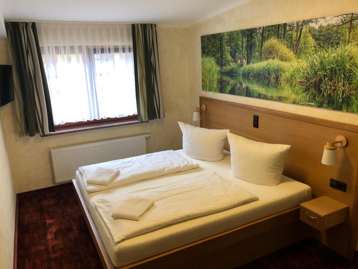 Gasthof Zum Slawen Vetschau Kültér fotó