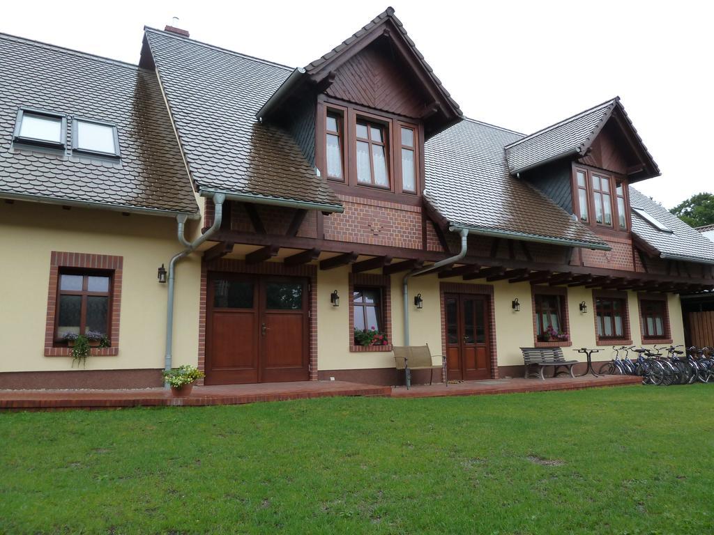 Gasthof Zum Slawen Vetschau Kültér fotó