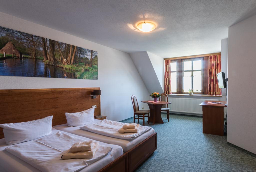 Gasthof Zum Slawen Vetschau Kültér fotó