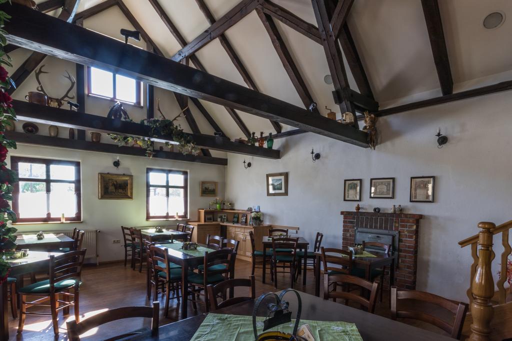 Gasthof Zum Slawen Vetschau Kültér fotó