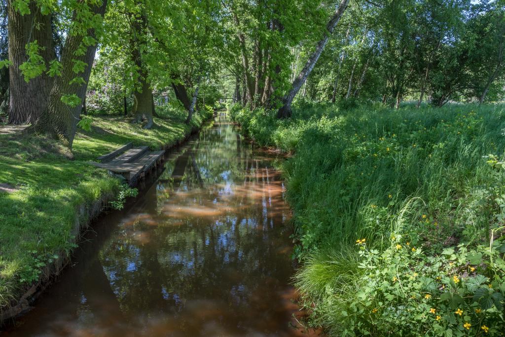 Gasthof Zum Slawen Vetschau Kültér fotó