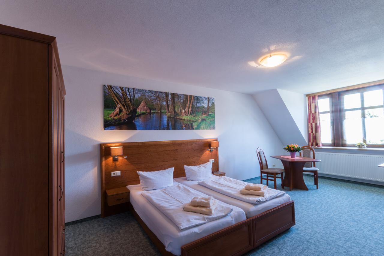 Gasthof Zum Slawen Vetschau Kültér fotó
